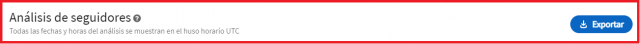 Estrategias para aumentar tu visibilidad en Linkedin - Exportar los seguidores