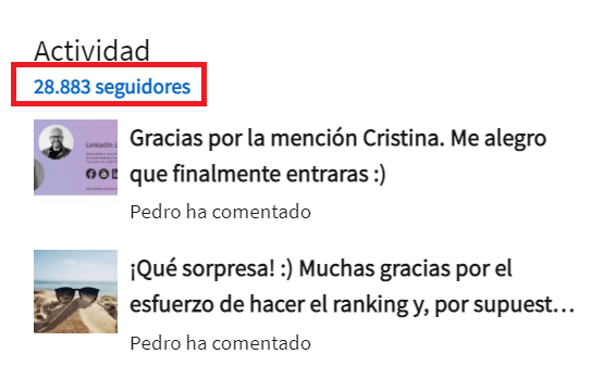 Estrategias para aumentar tu visibilidad en Linkedin - la red de contactos