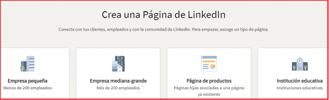 Estrategias para aumentar tu visibilidad en Linkedin - tamaño de empresa