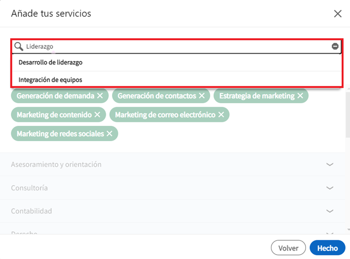 Prestar Servicios
