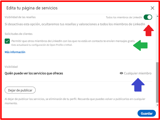 Prestar Servicios
