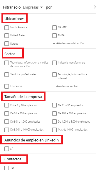 Red de contactos Linkedin 12