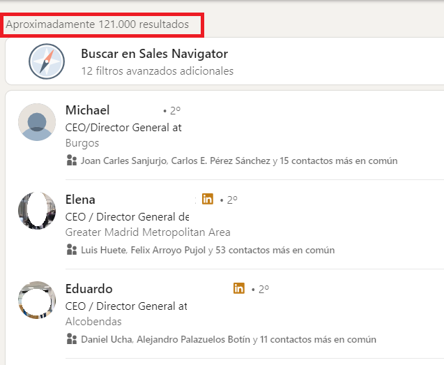 Red de contactos Linkedin 24