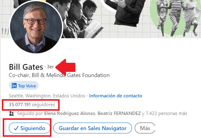 Red de contactos Linkedin 26