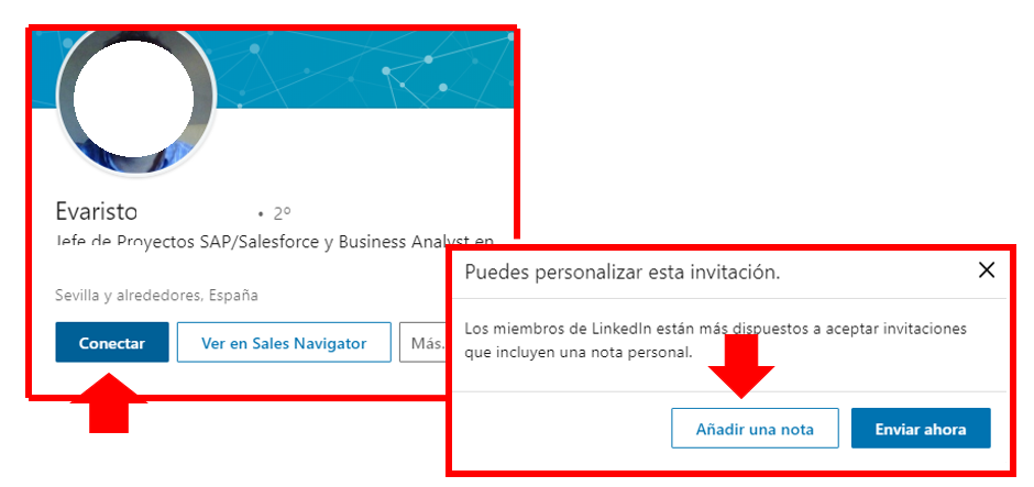 Red de contactos Linkedin 28