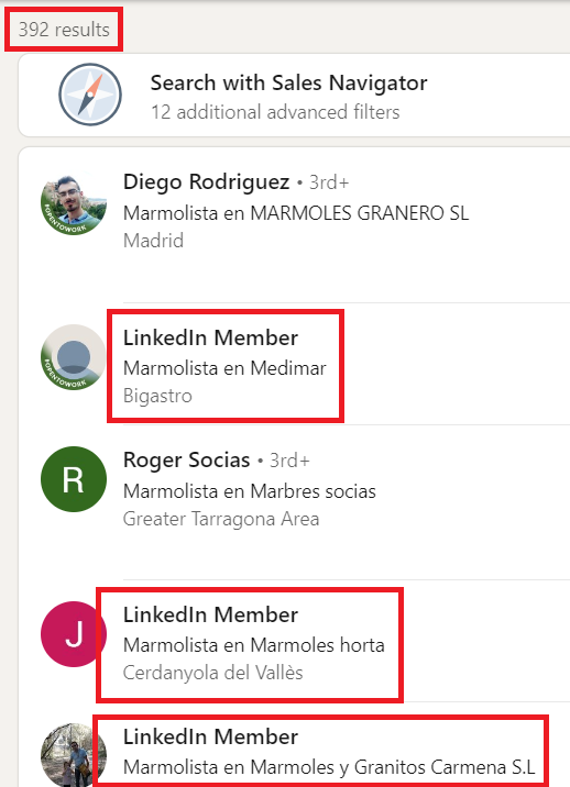 Red de contactos Linkedin 4