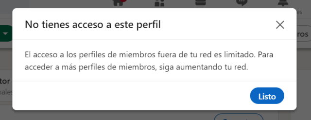 Red de contactos Linkedin 5