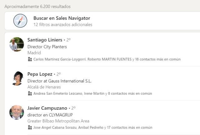 Red de contactos Linkedin 8