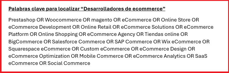 Cómo construir listas de potenciales clientes con Linkedin 5