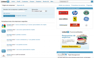 Buscador Empresas Linkedin