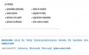 Herramientas: menú inferior de la pantalla