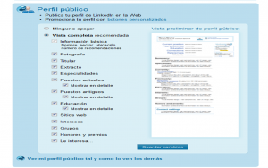Perfil Linkedin y Google Perfil linkedin y Motores de Búsqueda